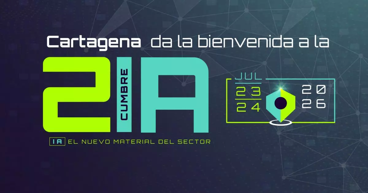 Segunda Cumbre de IA del Sector Constructor — CAMACOL, Cartagena, Julio 23–24 2026
