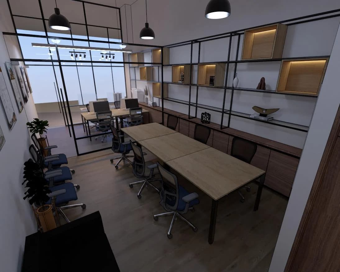 Diseño arquitectónico — anteproyecto de interiores